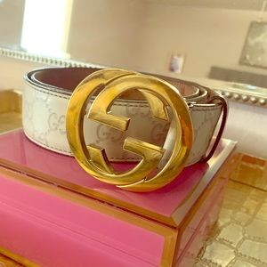Gucci belt